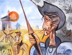 D. Quijote y Sancho